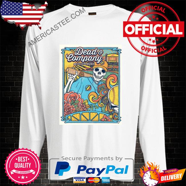 Dead & company citi field new york ny june 21 2023 poster shirt