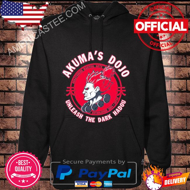 Demon Dojo Akuma Street Fighter Round Logo Shirt