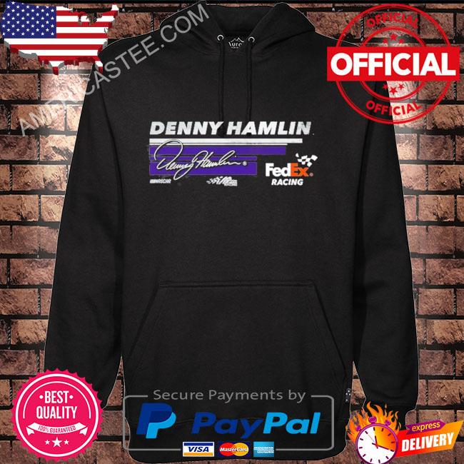 Denny Hamlin Joe Gibbs Racing Team Collection Hot Lap T-Shirt