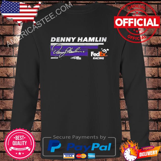Denny Hamlin Joe Gibbs Racing Team Collection Hot Lap T-Shirt