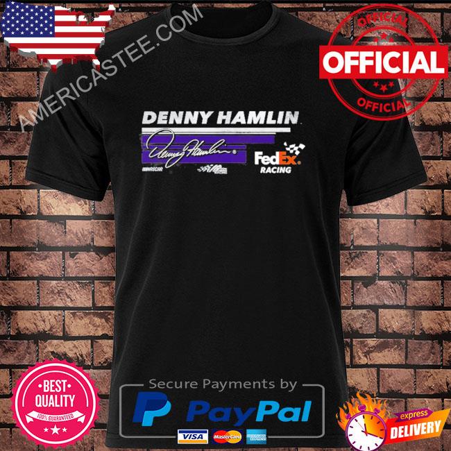 Denny Hamlin Joe Gibbs Racing Team Collection Hot Lap T-Shirt
