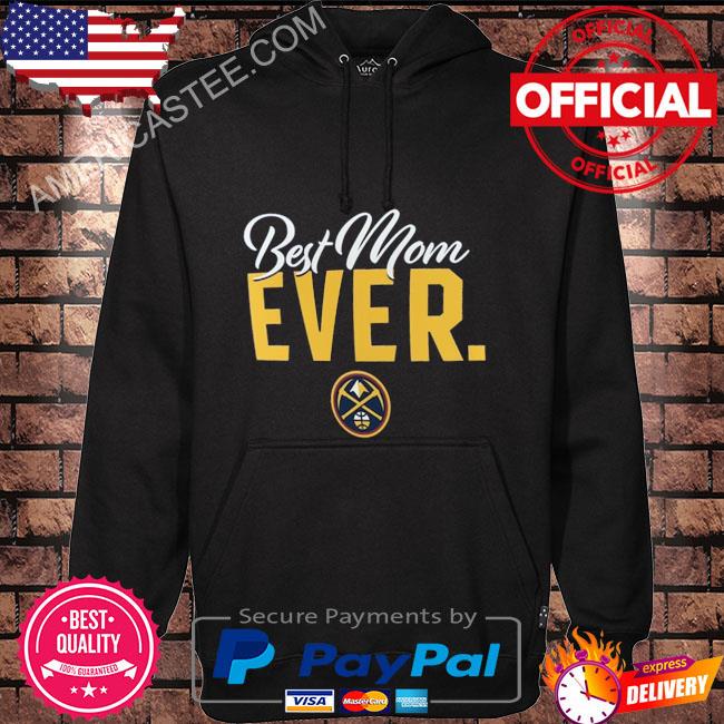 Denver Nuggets Women’s Best Mom Ever Logo Shirt
