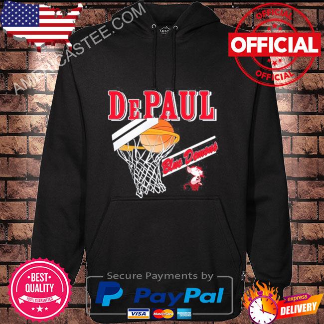 Depaul 90s Blue Demons shirt