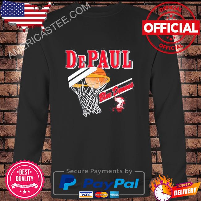 Depaul 90s Blue Demons shirt