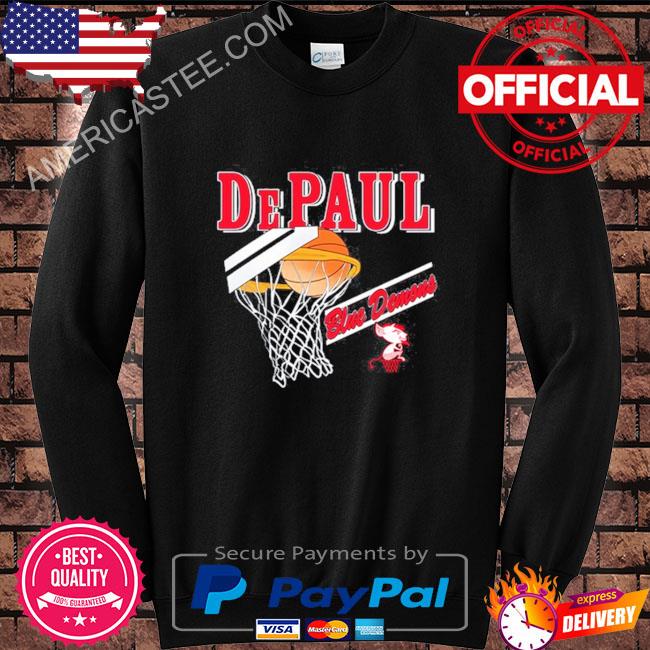 Depaul 90s Blue Demons shirt