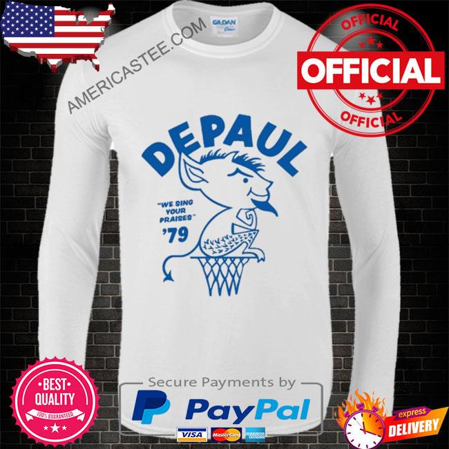 DePaul University Vintage DePaul 1979 Basketball Shirt