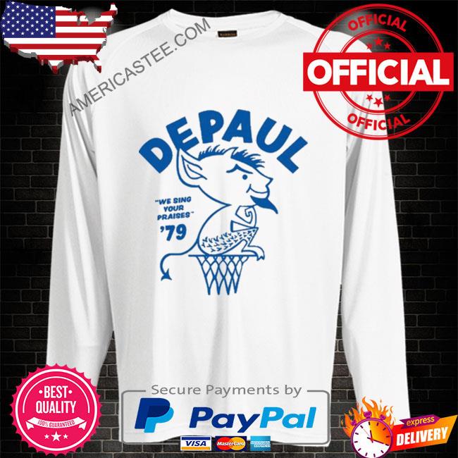 DePaul University Vintage DePaul 1979 Basketball Shirt