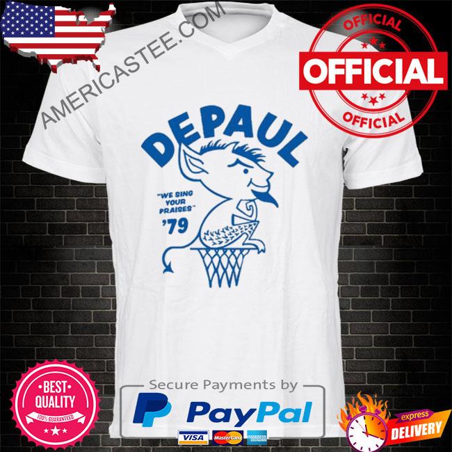 DePaul University Vintage DePaul 1979 Basketball Shirt
