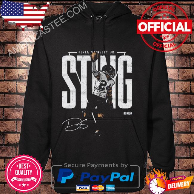 Derek stingley jr. houston sting signature shirt