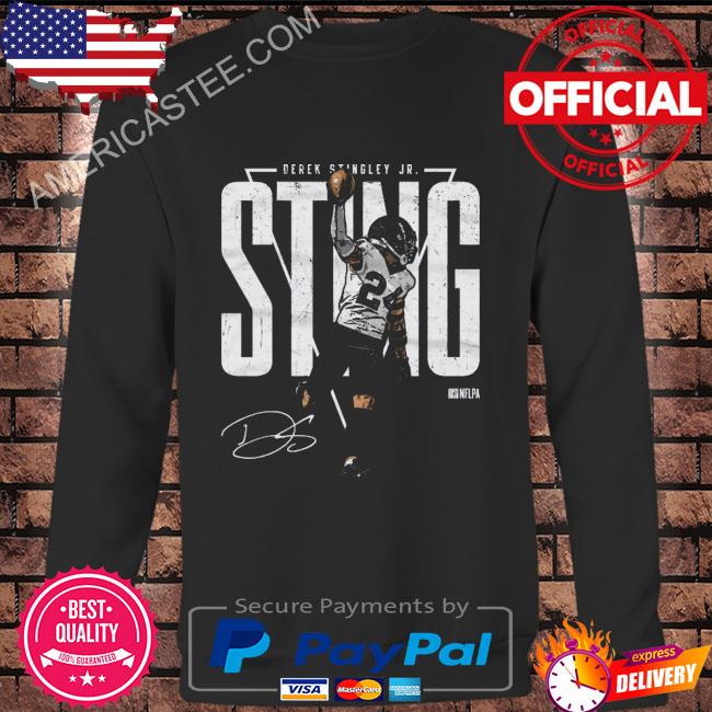 Derek stingley jr. houston sting signature shirt