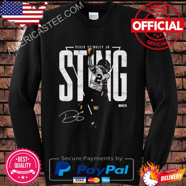 Derek stingley jr. houston sting signature shirt