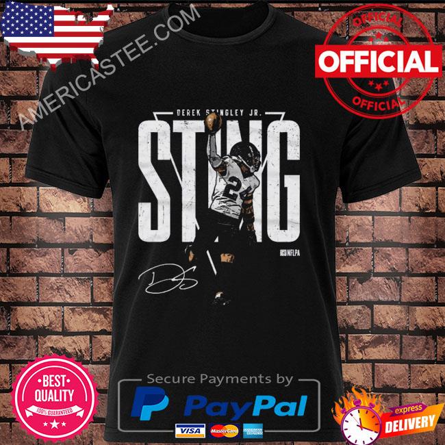Derek stingley jr. houston sting signature shirt