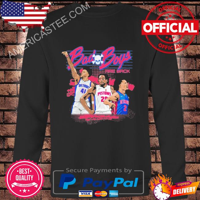 Detroit bad boys are back shirt