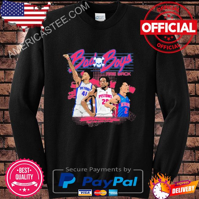 Detroit bad boys are back shirt