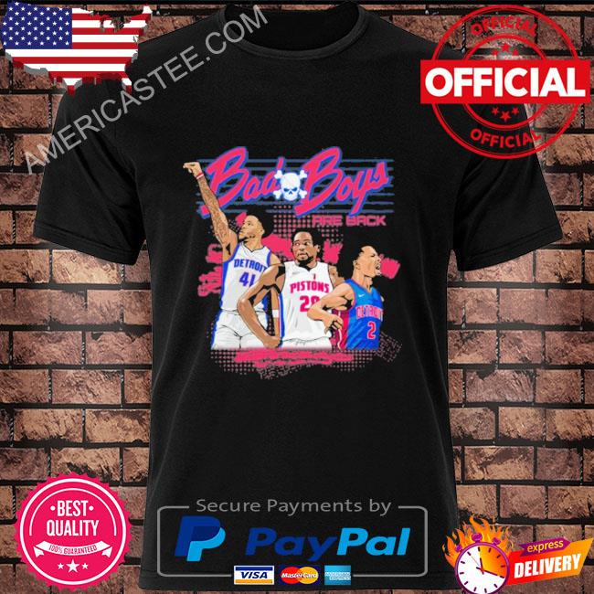 Detroit bad boys are back shirt