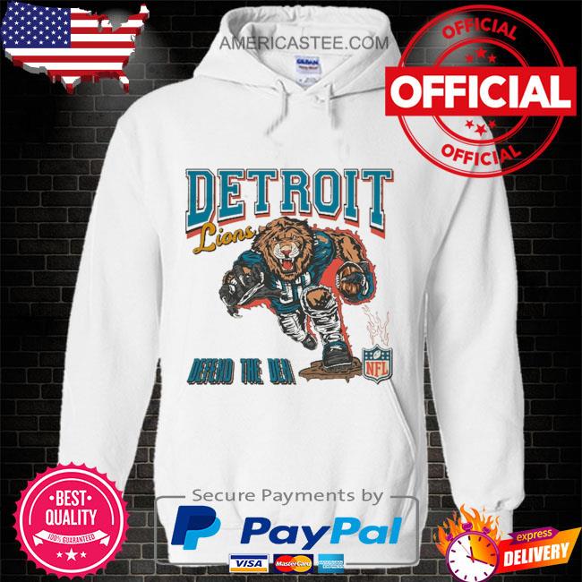 Detroit Lions Defend The Den Shirt Detroit Lions Defend The Den T-Shirt
