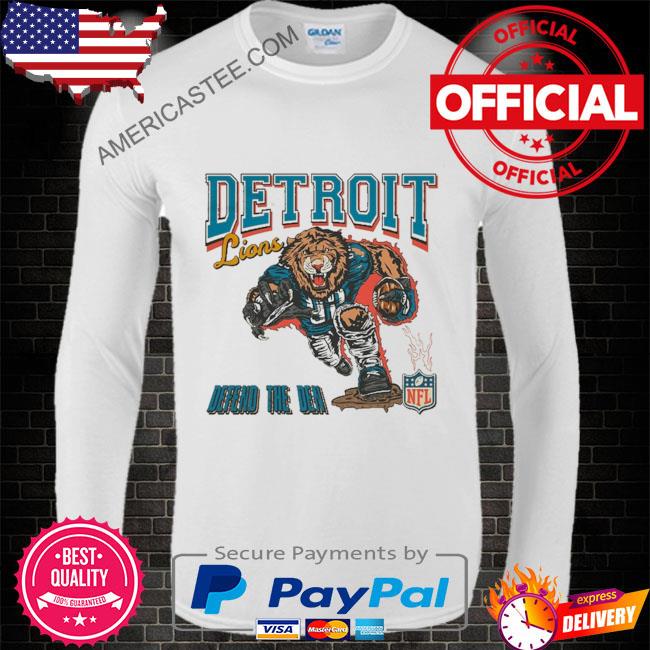 Detroit Lions Defend The Den Shirt Detroit Lions Defend The Den T-Shirt