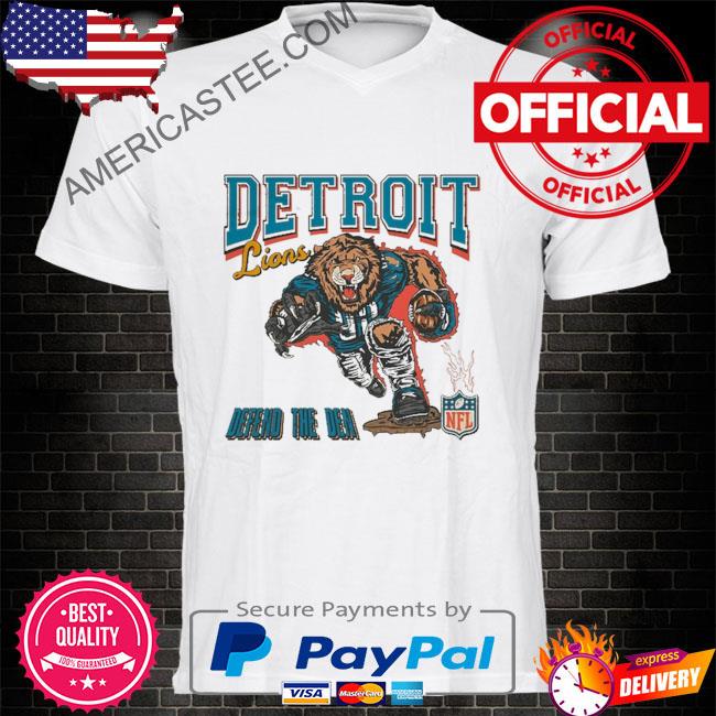 Detroit Lions Defend The Den Shirt Detroit Lions Defend The Den T-Shirt