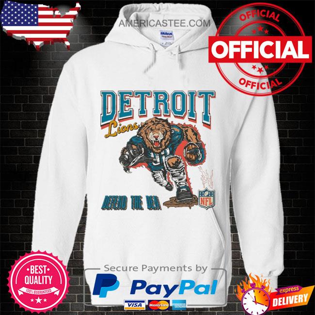 Detroit Lions Defend The Den T-shirt