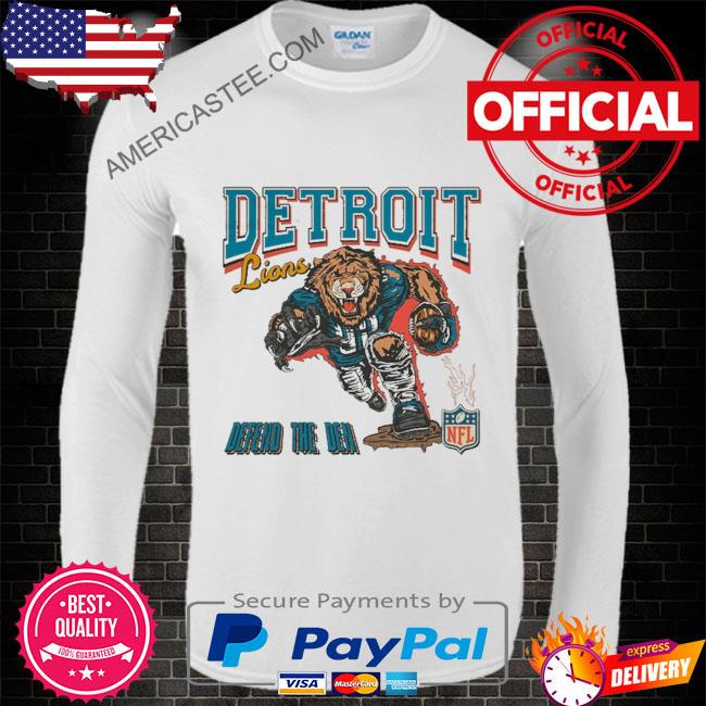 Detroit Lions Defend The Den T-shirt