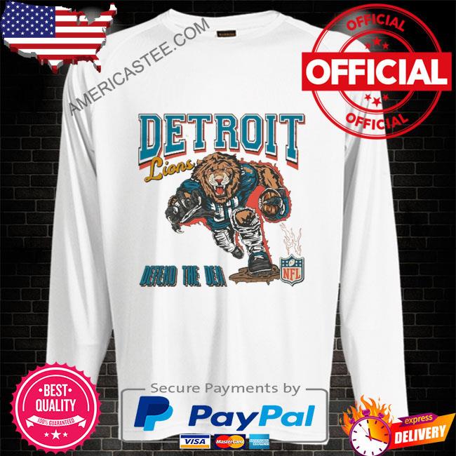 Detroit Lions Defend The Den T-shirt