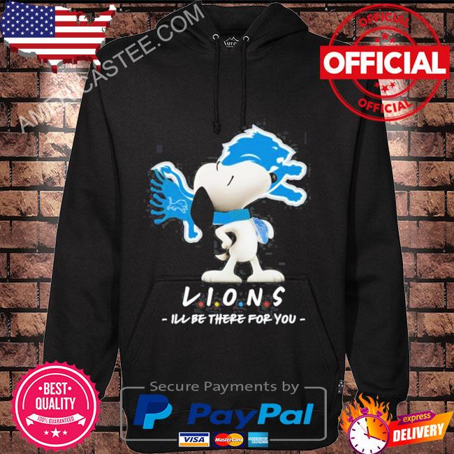 Detroit Lions I’ll Be There For You Friends Design T-Shirt
