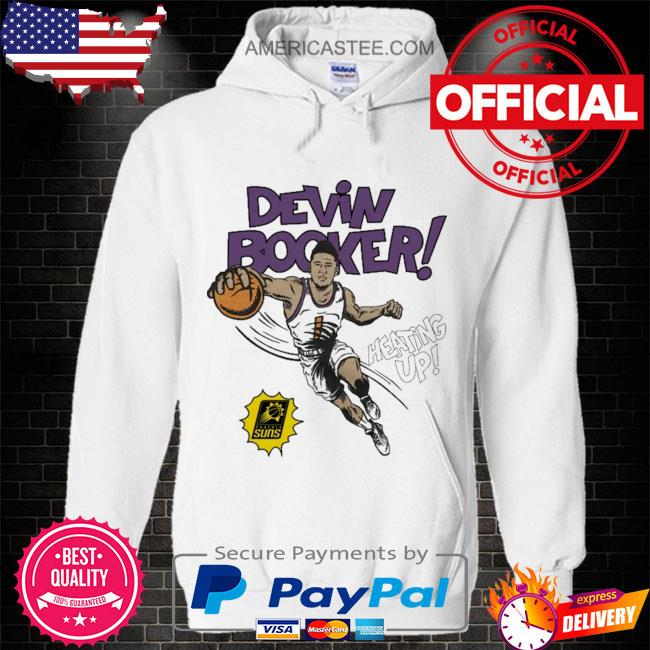 Devin booker phoenix suns heating shirt