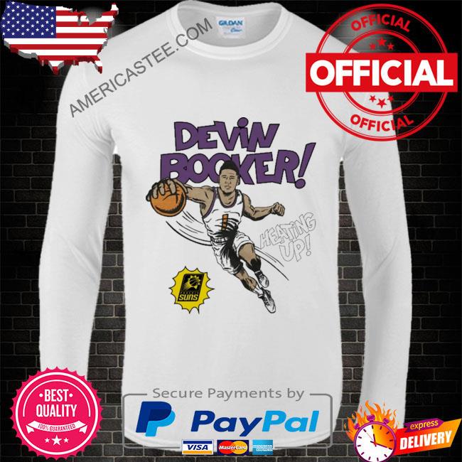 Devin booker phoenix suns heating shirt
