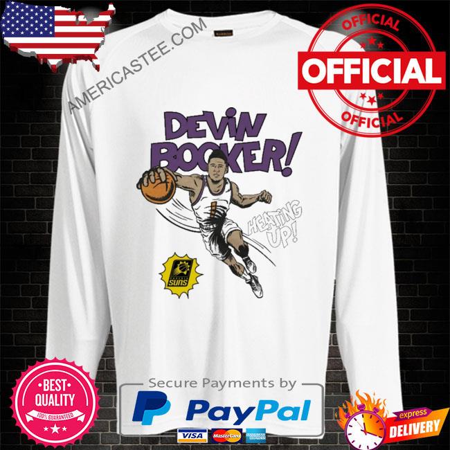 Devin booker phoenix suns heating shirt