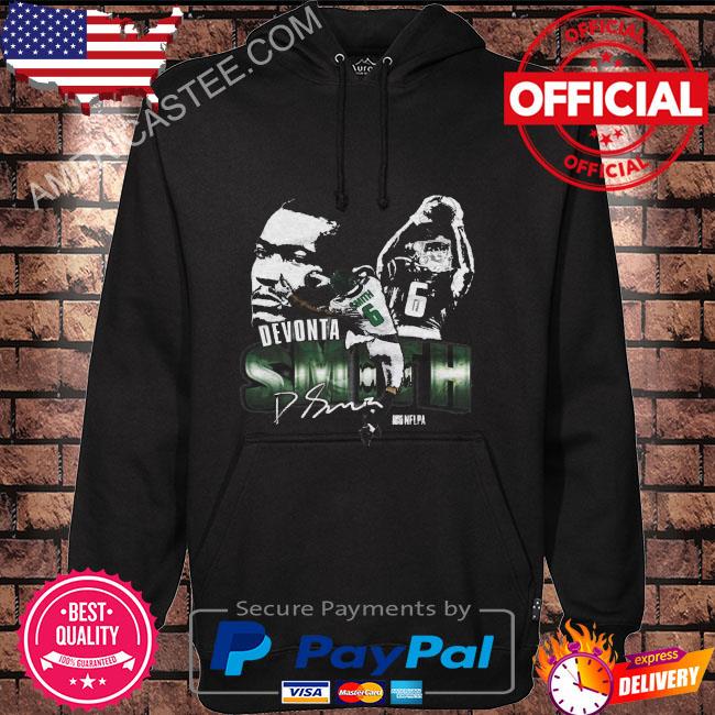 Devonta smith philadelphia chrome signature shirt