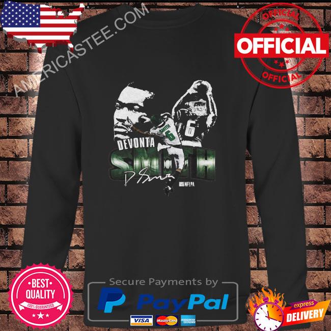 Devonta smith philadelphia chrome signature shirt