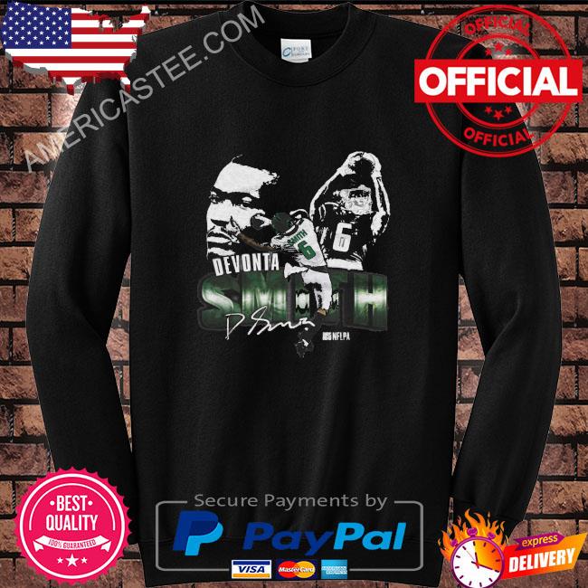 Devonta smith philadelphia chrome signature shirt