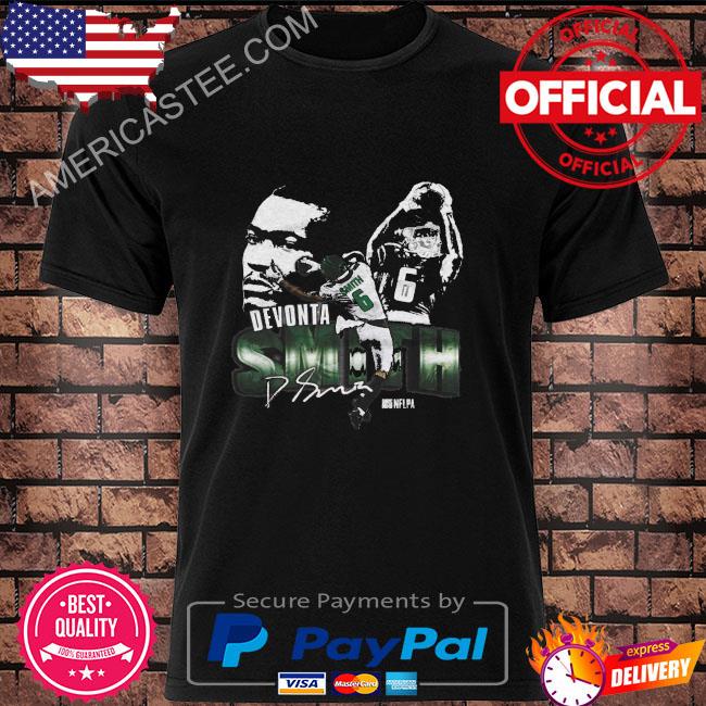 Devonta smith philadelphia chrome signature shirt