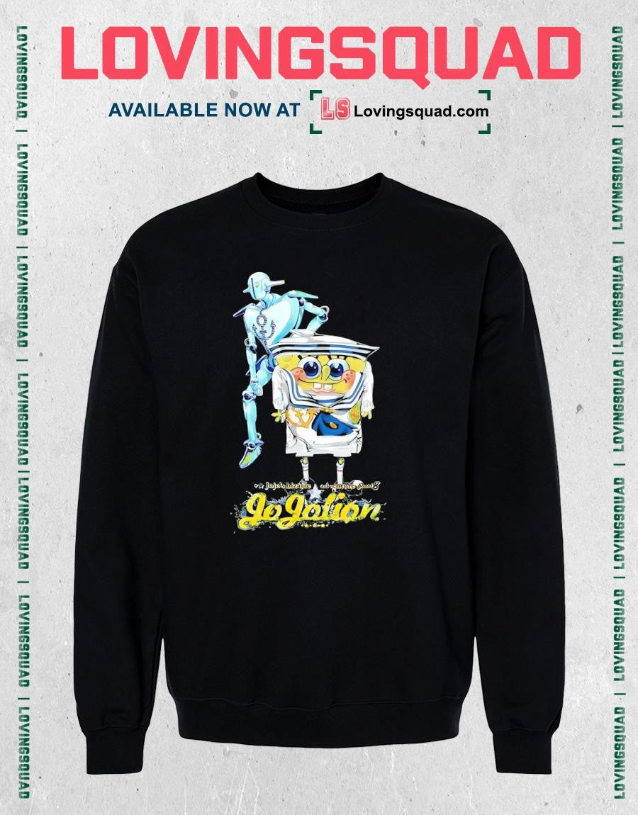 Wet JoJo’s Bizarre Adventure Y2K Aesthetic Anime Graphic Shirt
