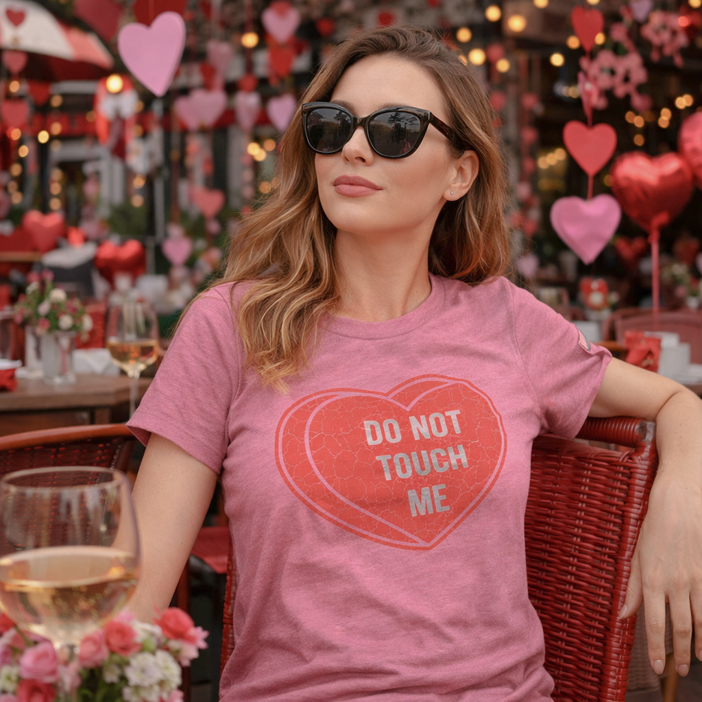 Dont Touch Me Women's T Shirt