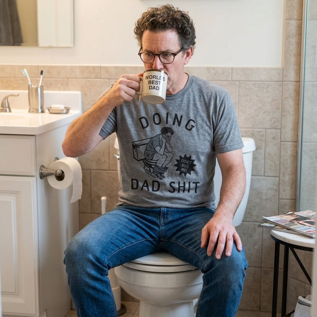 Doing Dad Shit Men's T Shirt