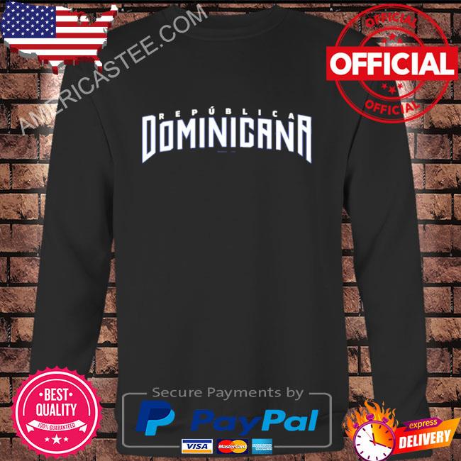 Dominican republic baseball manny machado legends red 2023 world baseball shirt