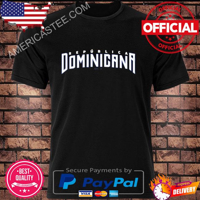 Dominican republic baseball manny machado legends red 2023 world baseball shirt