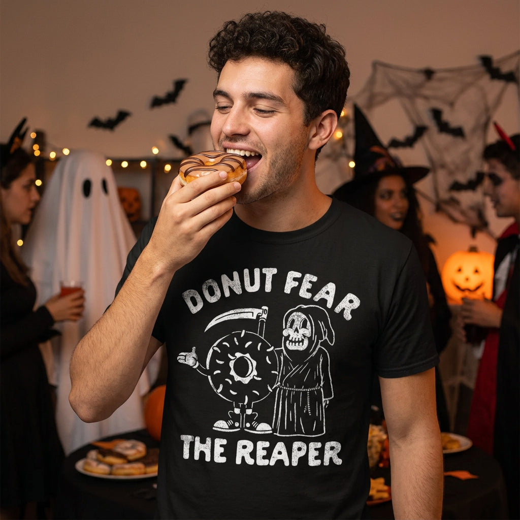 Donut Fear The Reaper Men's T Shirt