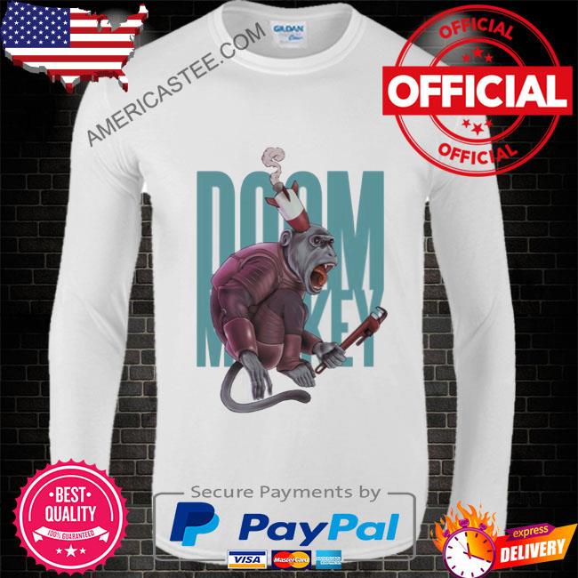 Doom Monkey Dark Donkey Kong Shirt