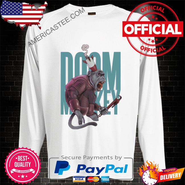Doom Monkey Dark Donkey Kong Shirt