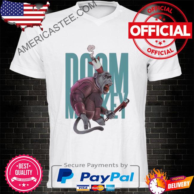 Doom Monkey Dark Donkey Kong Shirt