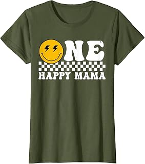 Happy Mama 1st Birthday Family Matching Unisex T-shirt, Sweatshirt, Hoodie (1)