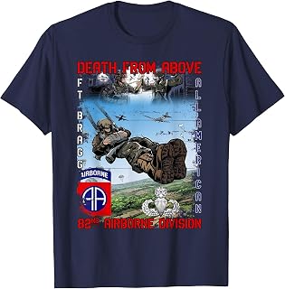 82nd Airborne Division Paratrooper Fort Bragg Jump Wings (1)
