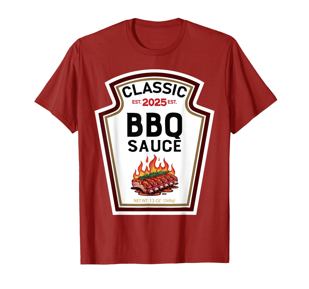 Barbecue Sauce Halloween Costume Family Matching Unisex T-shirt, Sweatshirt, Hoodie (1)