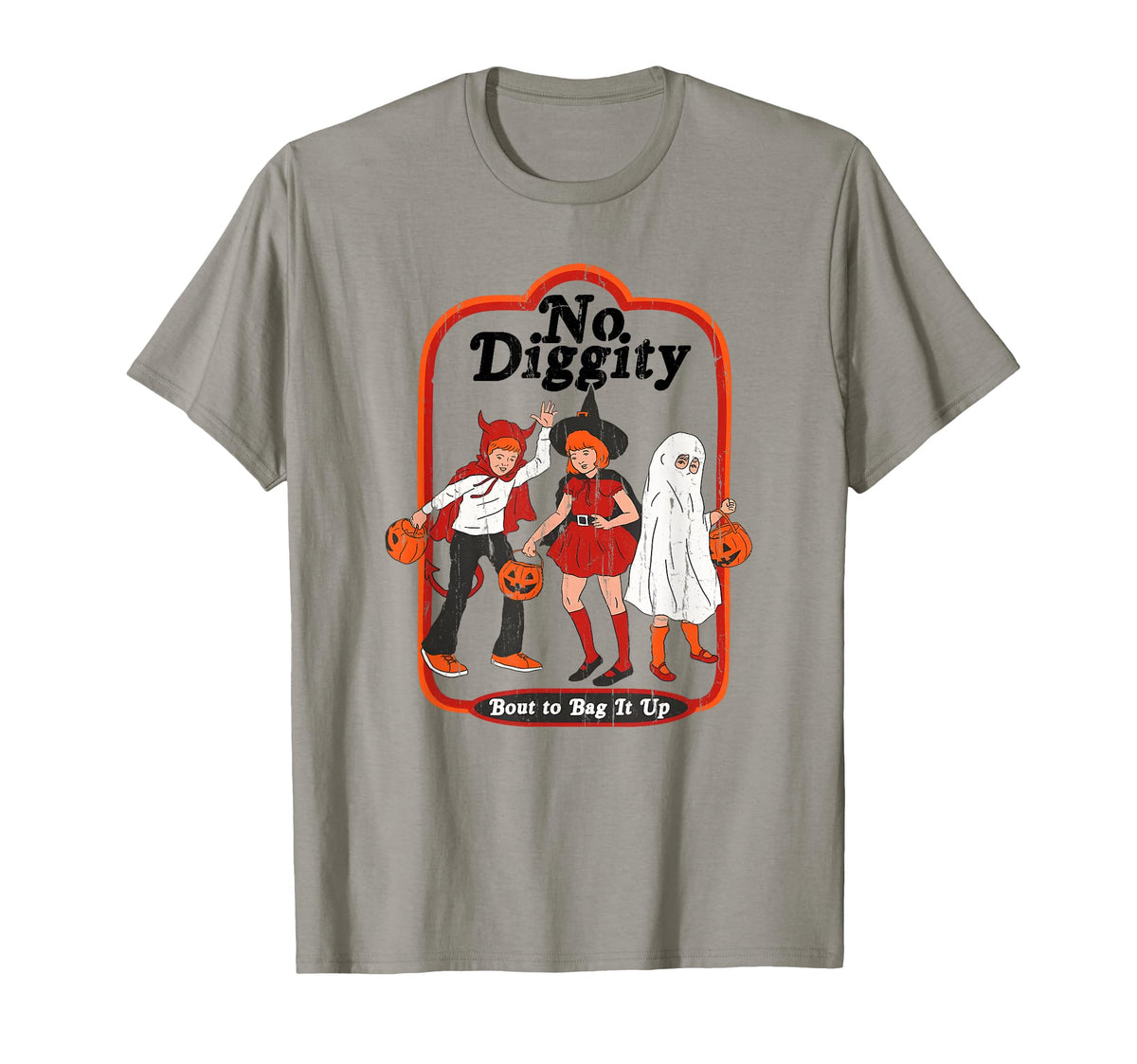 Diggity Bout Bag Diggity Halloween Unisex T-shirt, Sweatshirt, Hoodie (1)
