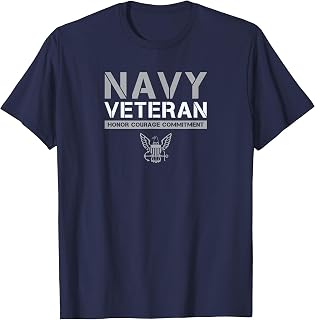 Us Navy Veteran Honor Courage Commitment Unisex T-shirt, Sweatshirt, Hoodie (1)