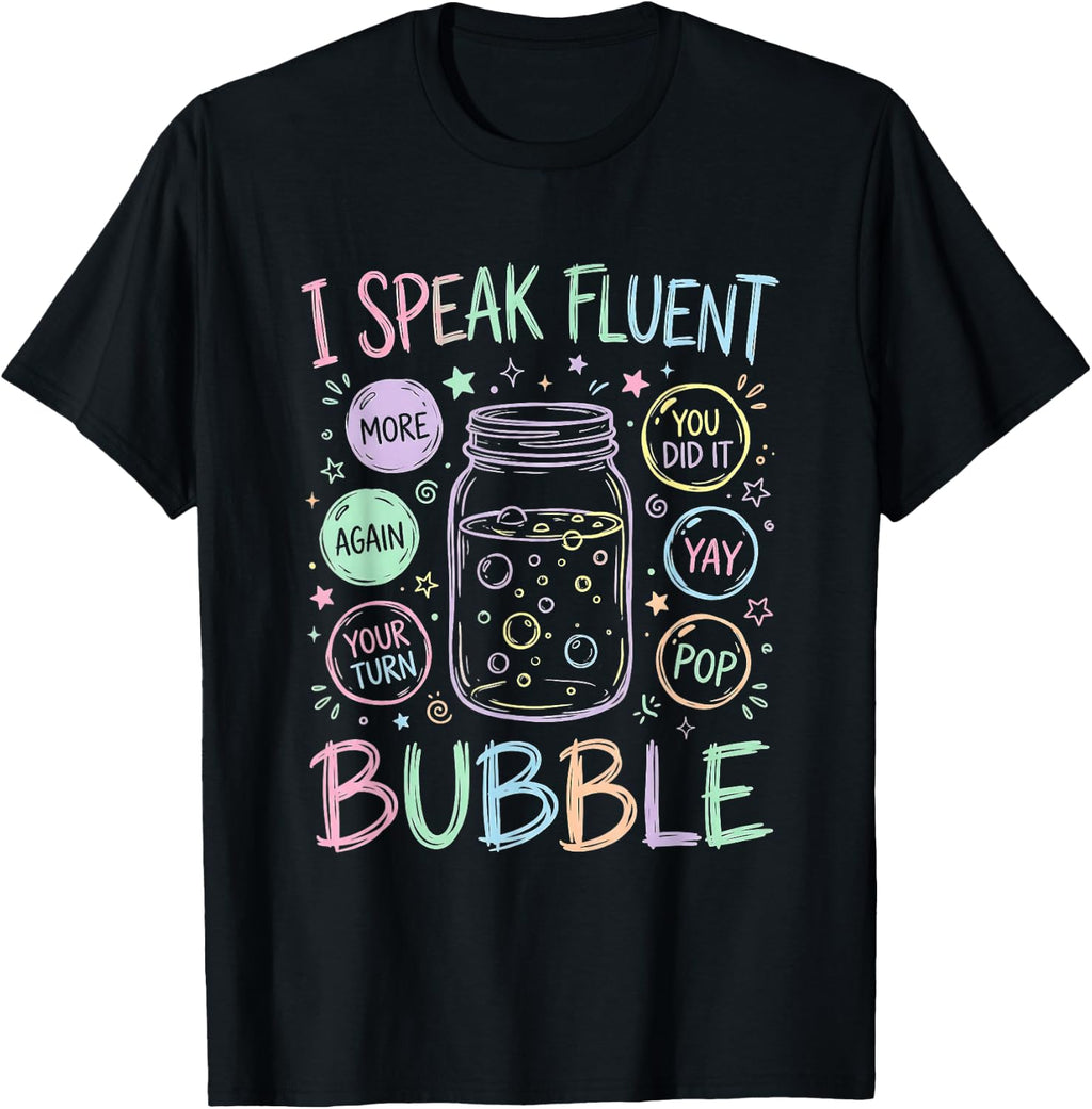 Speech Language Pathologist Speak Fluent Bubble Slp Therapy (1)