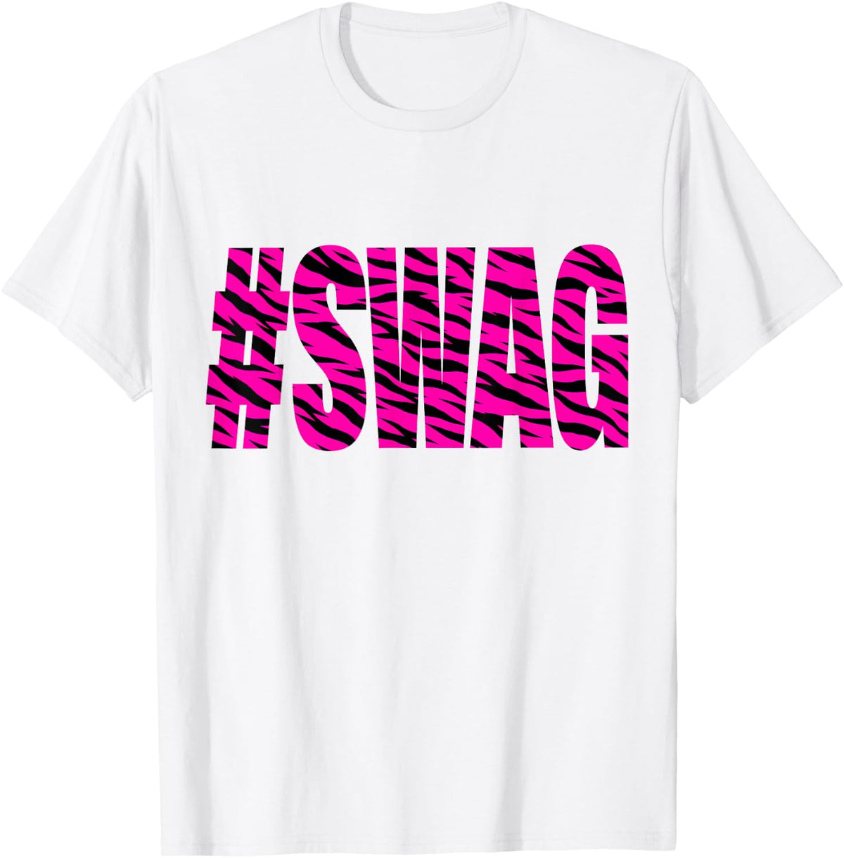 Hashtag Swag Pink Unisex T-shirt, Sweatshirt, Hoodie (1)