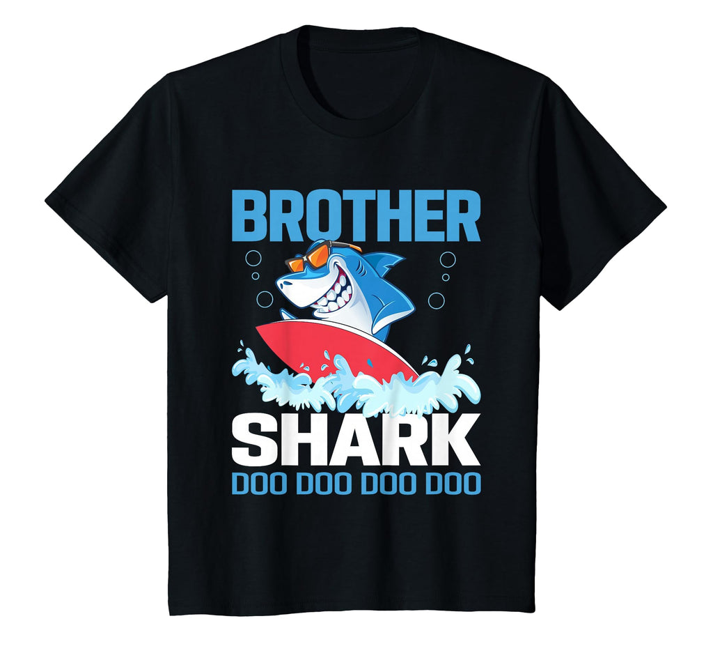 Brother Shark Family Unisex T-shirt, Sweatshirt, Hoodie (1)